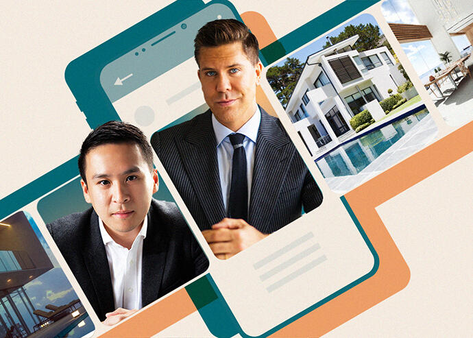 A Fredrik Eklund-backed listing app offers brokers spin on social media