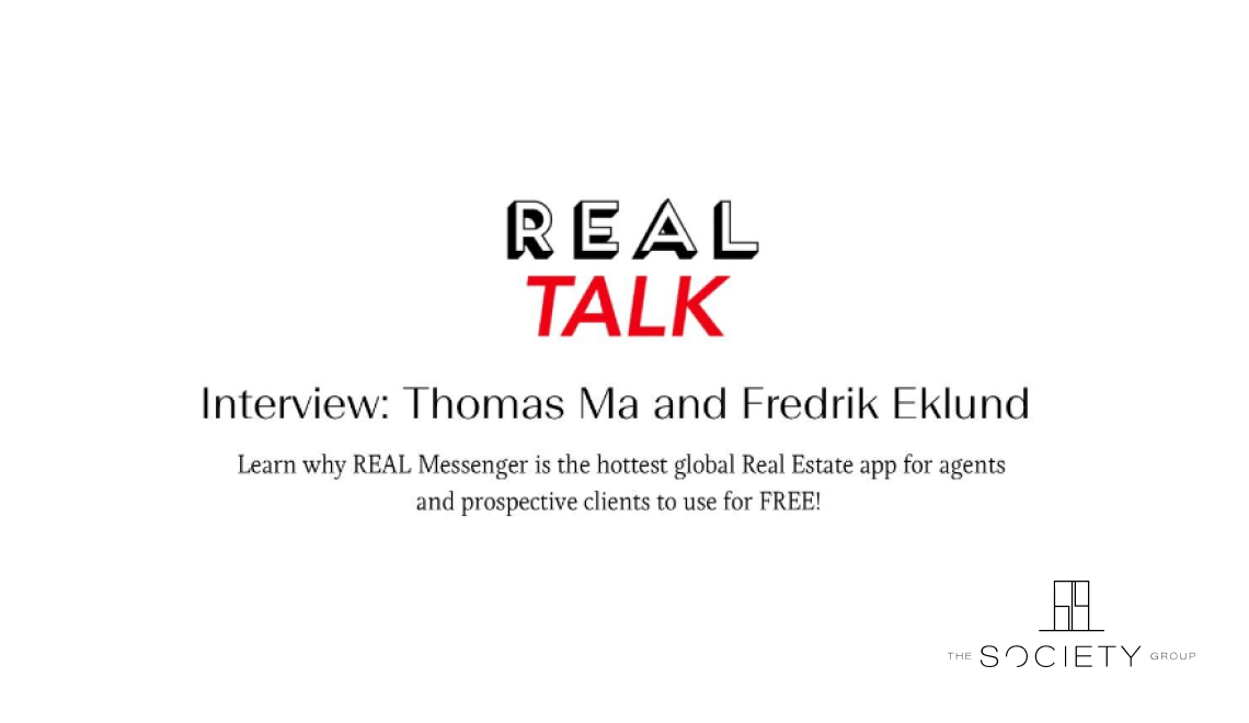 REAL TALK with Thomas Ma and Fredrik Eklund